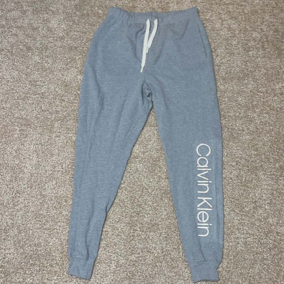 Calvin Klein Men’s Jogger Sweatpants(USED) - Picture 2 of 5